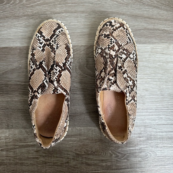 Espadrilles leather shoes - Picture 2 of 4